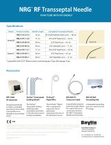 NRG® RF Transseptal Needle - 4