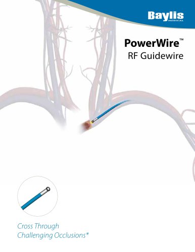 PowerWire™ RF Guidewire