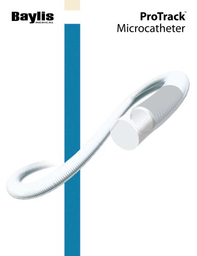 ProTrack Microcatheter