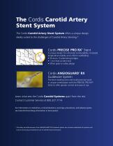 Cordis Carotid Systems - 2