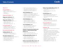 Endovascular catalog - 2