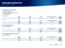 Steerable Guidewires - 7