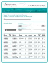 6F and 7F Quadrapolar Catheter with Non-Braided Tip/Thermocouple - 1