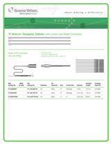 WEBSTER 6F Quadrapolar Catheter - 7