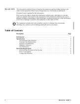 ORTHO ProVUE(R) Site Specifications - 2