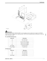 ORTHO ProVUE(R) Site Specifications - 7