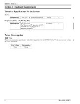 ORTHO ProVUE(R) Site Specifications - 8