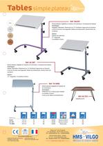 Overbed tables - 2