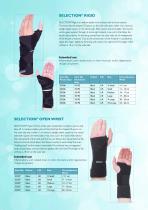 SELECTION® a material developed for WRISTS & THUMBS - 9