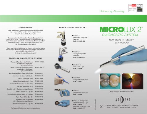 Microlux 2 Diagnostic System