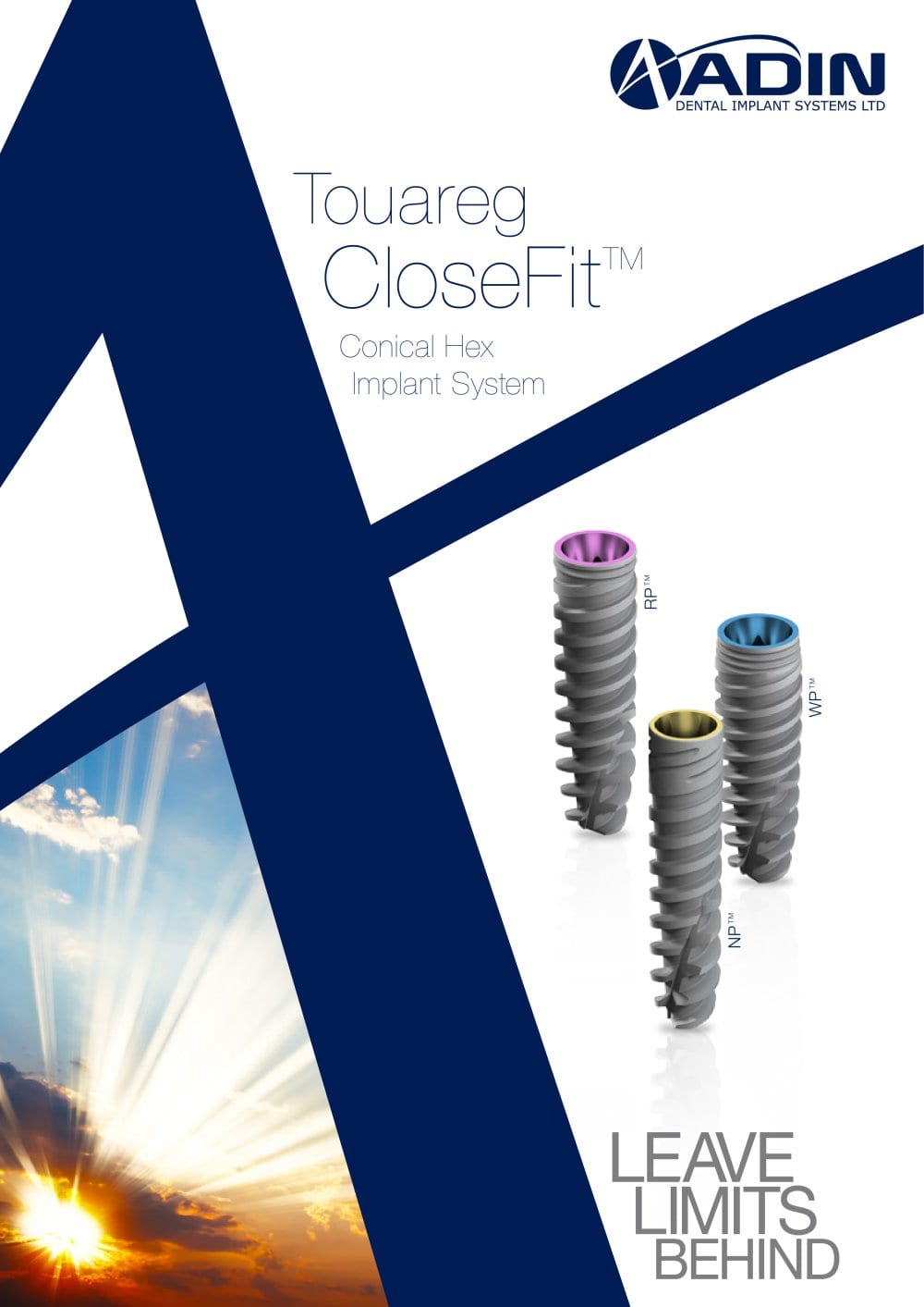 Touareg CloseFit TM - ADIN Dental Implant Systems Ltd.