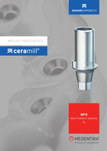 Medentika Implant Prosthetics Catalog