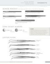 Cone Socket Mirror Handles - AMERICAN EAGLE INSTRUMENTS - PDF Catalogs ...