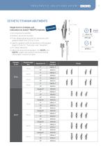 PROSTHETIC RANGE CATALOG - 11