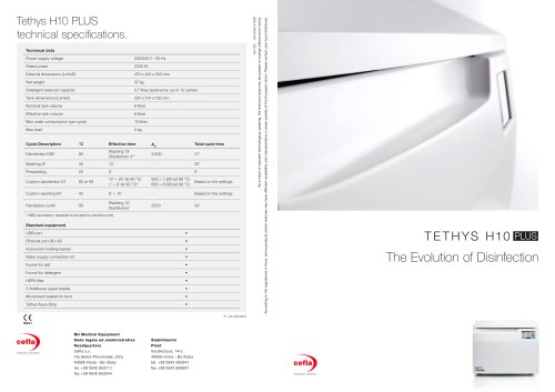 Tethys H10 Plus | Anthos