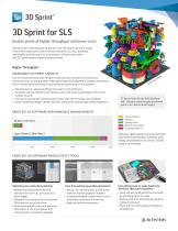 3D Sprint for SLS