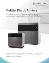 MultiJet Plastic Printers-1