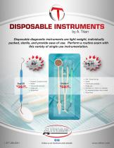 Disposable Instruments - 1