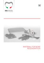 MATERIAL FOR BONE REGENERATION - 1