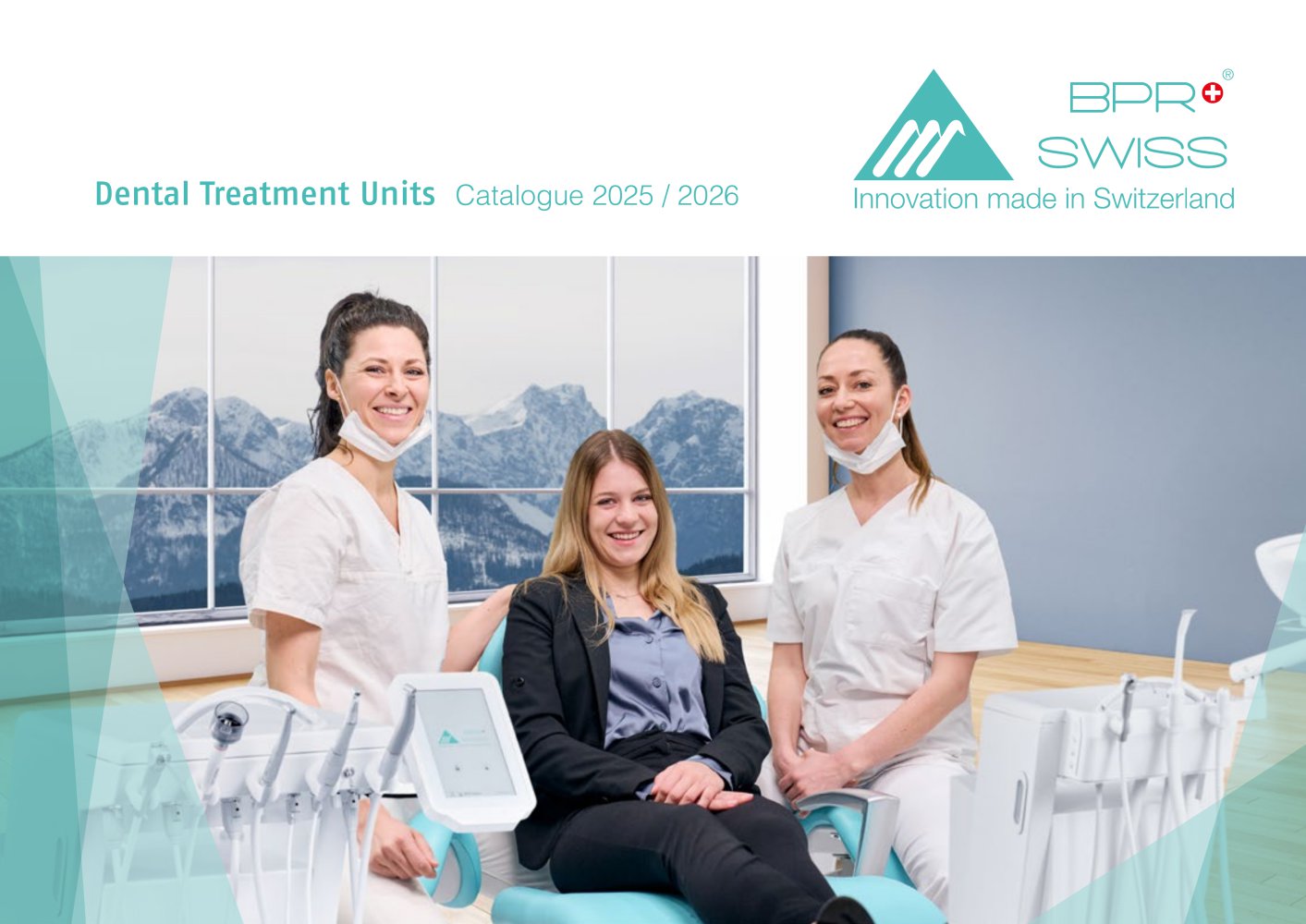 Catalogue Dental Units 2025 BPR Swiss - BPR Swiss
