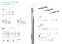 MICROSAWS BLADES - 2