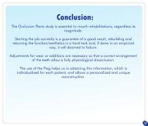 ASSESSMENT OF THE CURVE OF SPEE ACCORDING TO THE BIO-ART’S BROADERICK FLAG - 10