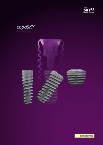 copaSKY &ndash; Implant System