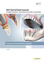 SKY fast & fixed – manual
