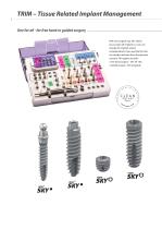 SKY Implant System – blueSKY, narrowSKY, classicSKY-6