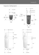 SKY Implant System – Technical data-5
