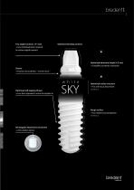 Zirconia implant – whiteSKY Alveo Line & Tissue Line-5