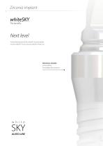 Zirconia implant – whiteSKY Alveo Line & Tissue Line-6
