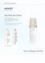 Zirconia implant – whiteSKY Alveo Line & Tissue Line-8