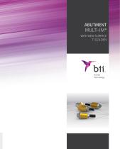 ABUTMENT MULTI-IM - 1