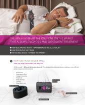 BTI Apnia® - System of Diagnosis and Treatment for Sleep Apnoea and Snoring - 2