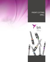 BTI Front Cutting Drill - 1