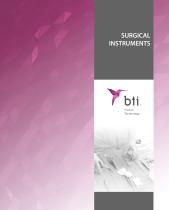 BTI Surgical Instruments - 1