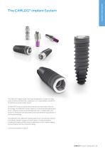 Product Catalog CAMLOG ® Implant System - 5