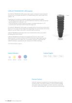 Product Catalog CAMLOG ® Implant System - 6