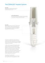 Product catalog CERALOG ® Implant System - 4