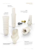 Product catalog CERALOG ® Implant System - 5