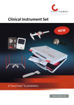 Clinical Instrument Set - 1