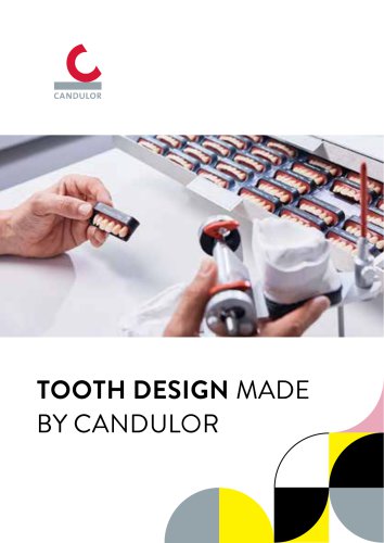 TOOTH DESIGN MADE BY CANDULOR