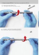 Work methodology with BTR Pen-10