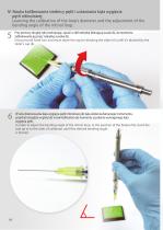 Work methodology with BTR Pen-16
