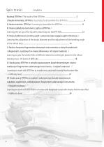 Work methodology with BTR Pen-2