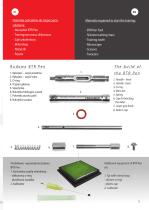 Work methodology with BTR Pen-3