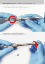 Work methodology with BTR Pen-4