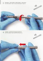 Work methodology with BTR Pen-5