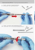 Work methodology with BTR Pen-6